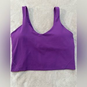 lululemon moonlight magenta align tank